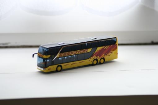 AWM Reisebus Setra S 431 DT/FL Graf's Reisen 
