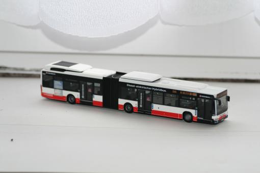 AWM Gelenkbus MB Citaro O 530G Hybrid Hamburger Hochbahn 