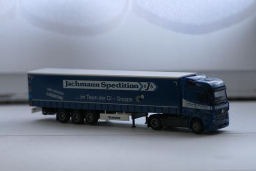 AWM LKW MB Actros 11 Bigsp. Ga-KSZ Jachmann 76599 