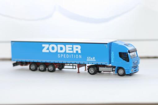 AWM LKW Iveco Stralis II/Aerop. Ga-KSZ Zoder Spedition 76601 