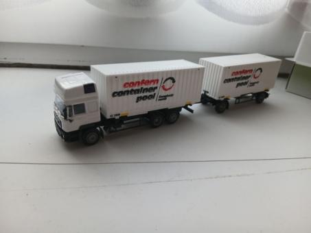 AWM LKW MAN F90 HD CBHZ Confern 76608 