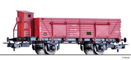 Tillig Offener Güterwagen Kzn der GySEV, Ep. III 76730 