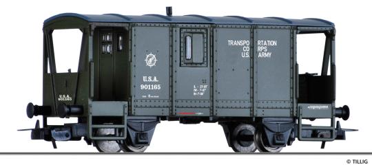 Tillig Güterzug-Begleitwagen USTC, Ep. III 