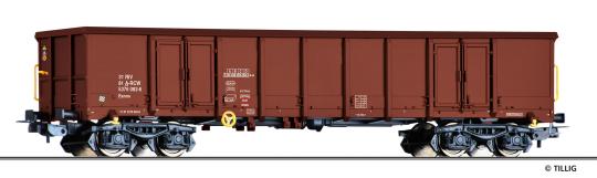 Tillig Offener Güterwagen Eanos Rail Cargo Wagon, Ep. VI 