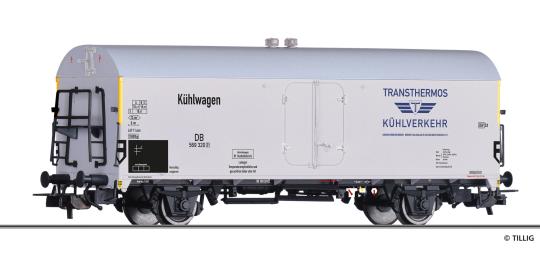 Tillig Kühlwagen Transthermos Kühlverkehr,   DB, Ep. III 76804 