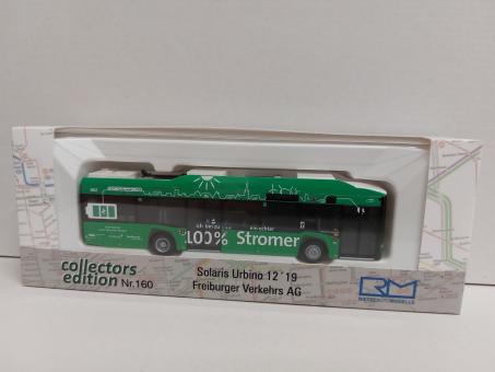 Rietze Stadtbus Solaris Urbino 12´19 electric Freiburger Verkehrs AG 76815 
