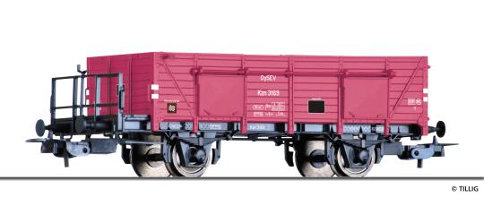 Tillig Offener Güterwagen Kz GySEV; Ep. III 76897 