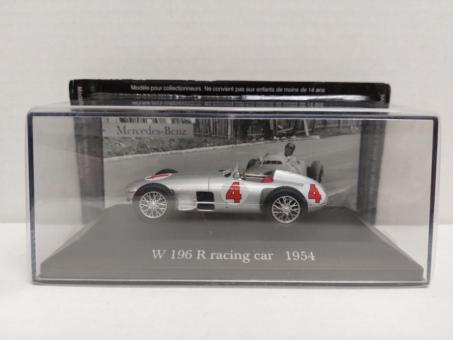 Atlas 1:43 Mercedes W 196 R Racing Car 1954 