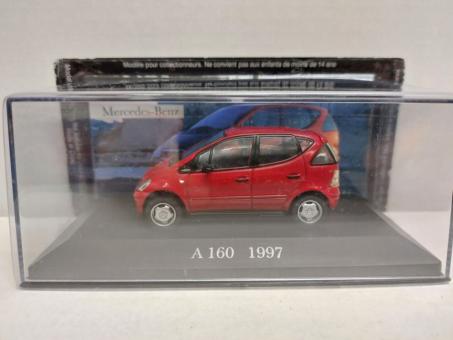 Atlas 1:43 Mercedes A 160 rot 1997 