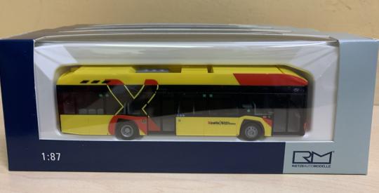 Rietze Stadtbus Solaris Urbino 12´19 Hydrogen Xtrafik (SE) 