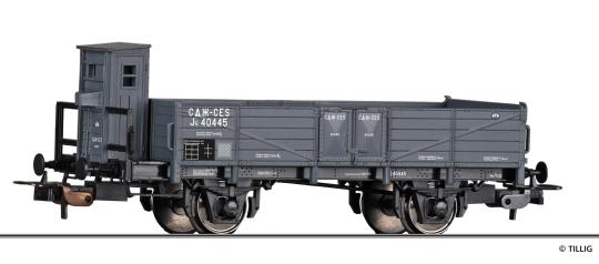 Tillig Offener Güterwagen JG  CES, Ep. II 
