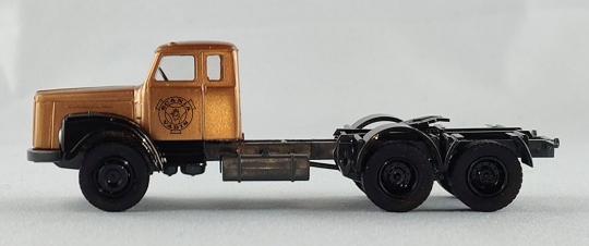 VK Modelle LKW Scania 111 3a Szm BRONZE mit SCANIA VABIS Logo  77048 