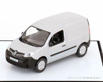 NOREV 1:43 Renault Kangoo 2 Delivery Van 2013 - silver met. 