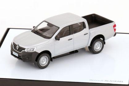 NOREV 1:43 Renault Alaskan - 2017 - silver 
