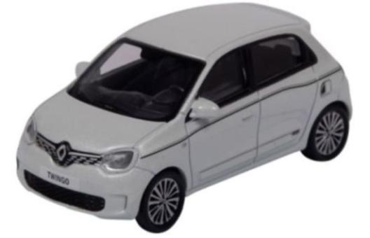 NOREV 1:43 Renault Twingo Generation 3 Facelift 2019 - white 