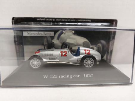 Atlas 1:43 Mercedes W 125  Racing Car 1937 