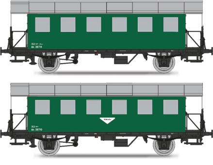 Jägerndorfer H0 3 tlg Persw BiH Ganzfenster 77400 