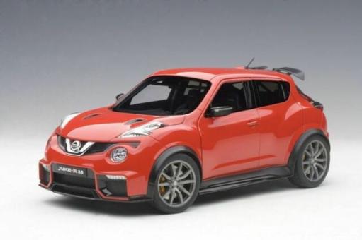 AUTOart PKW 1:18 Nissan Juke-R - glossy red 