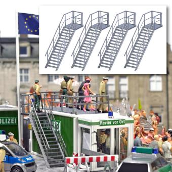 Busch Mini-Set Metalltreppen 