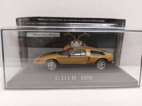 Atlas 1:43 Mercedes C111-II bronzegold 1970 