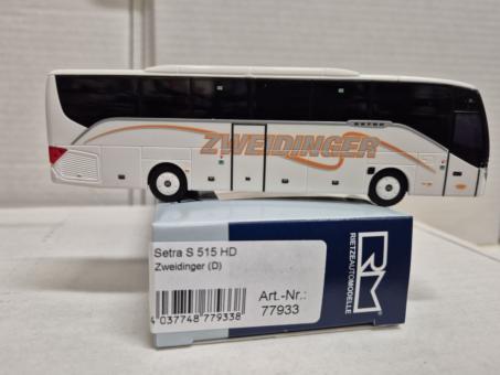 Rietze Reisebus Setra S 515 HD Zweidinger, Schrozberg 77933 