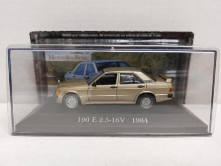 Atlas 1:43 Mercedes 190 E 2.3 16V 1984 