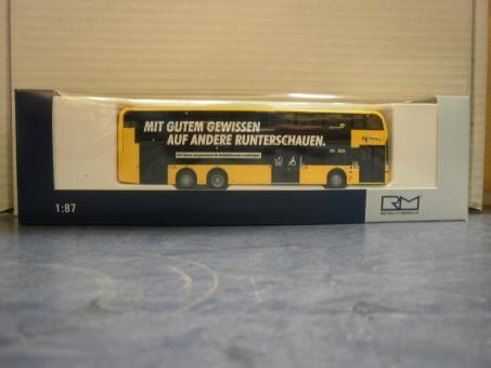 Rietze Stadtbus ADL Enviro 500 BVG Berlin - Mit gutem Gewissen 78011 