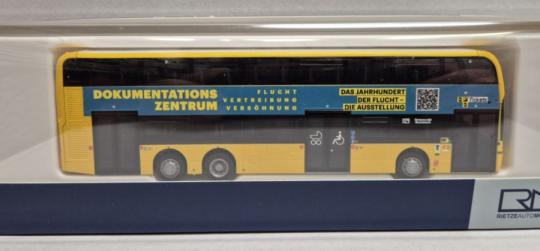 Rietze Stadtbus ADL Enviro 500 BVG - Dokumentationszentrum 
