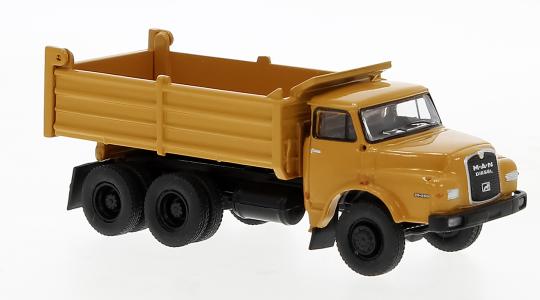 Brekina LKW MAN 26280 H Kipper orange 