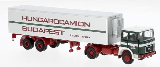 Brekina LKW MAN F7 KSz Hungarocamion 78152 