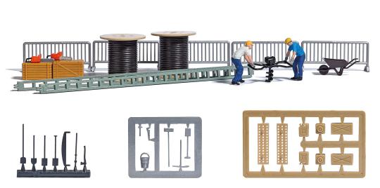 Busch A-Set: Erdbohrer H0 7834 