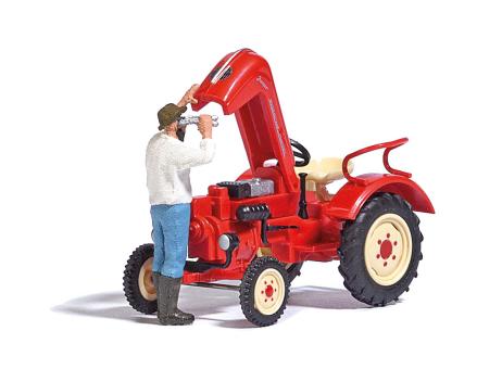 Busch Action Set: Traktorreparatur 