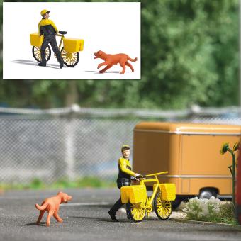 Busch A-Set: Briefzustellung H0 7885 