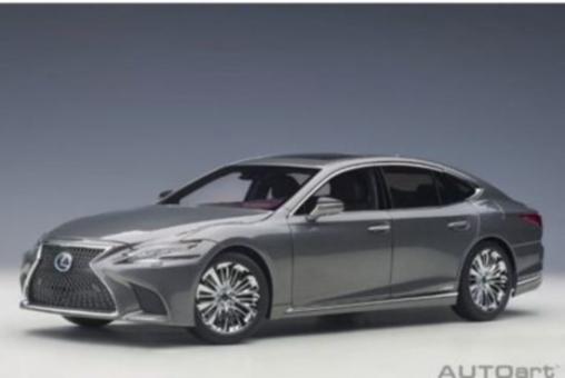 AUTOart PKW 1:18 Lexus LS 500h 2018 - manganese luster metal 