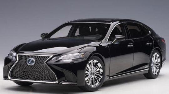 AUTOart PKW 1:18 Lexus LS 500h - black 