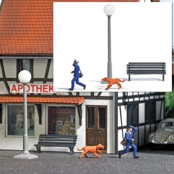 Busch Action Set: Auf der Flucht 
