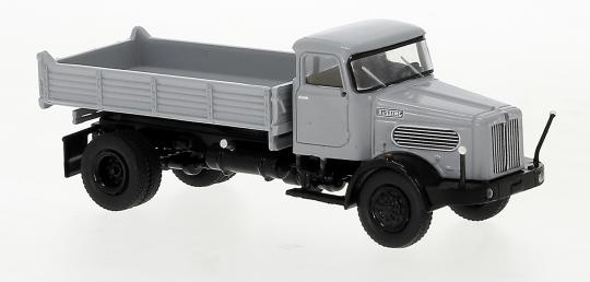 Brekina LKW Büssing SAK Kipper, grau 79252 