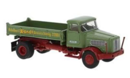 Brekina LKW Büssing Commodore Kipper Wandt 