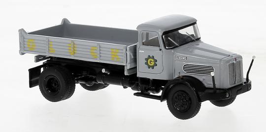 Brekina LKW Büssing Commodore Kipper Glück 