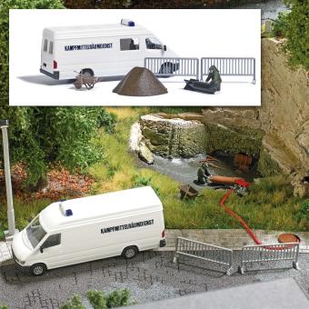 Busch Action Set: Bombenentschärfung 