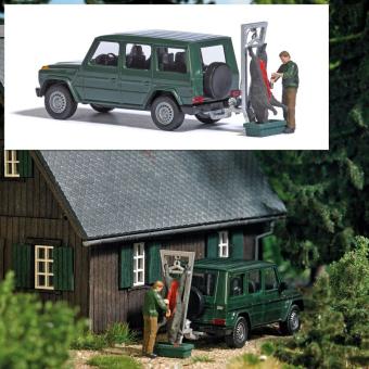 Busch Action Set: Jagdende 
