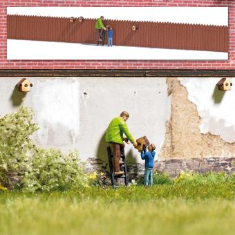 Busch Action Set: Nistkasten aufhängen 