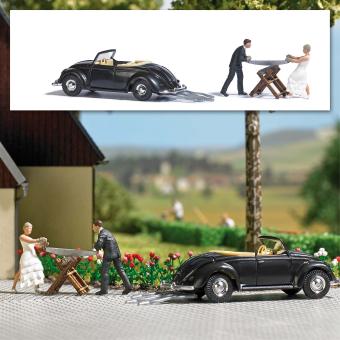 Busch A-Set: Hochzeit H0 7980 