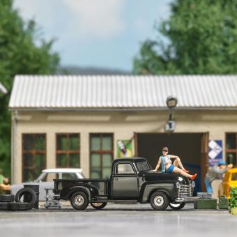 Busch Action Set: Heiße Kiste 