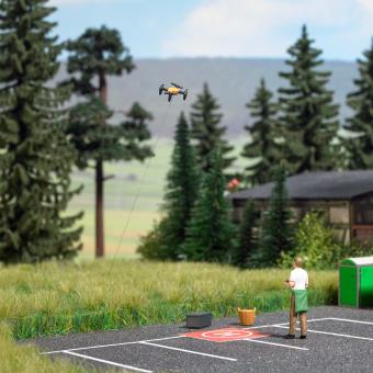 Busch Action-Set: Rehkitzrettung H0 