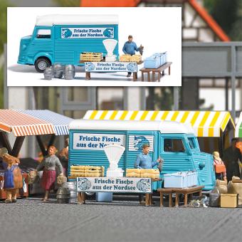 Busch Action Set: Fischhändler 