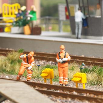 Busch A-Set: Rangierer&Wagenm.Ep.5- 79921 