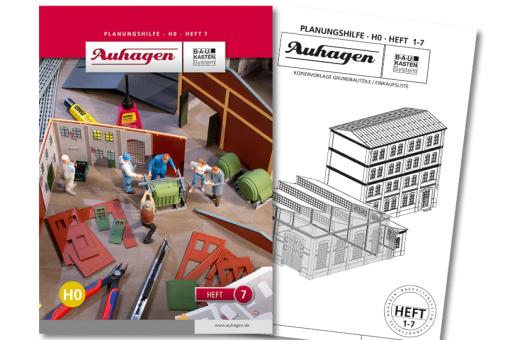 Auhagen Planungshilfe - Heft 7 80007 