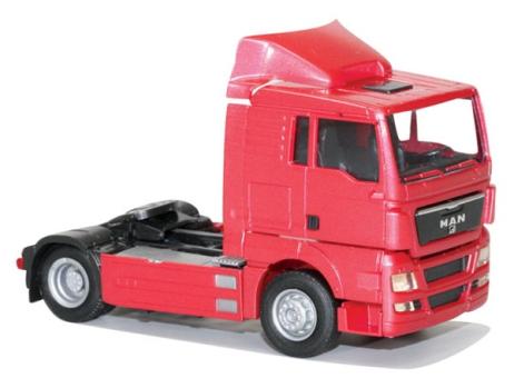 AWM LKW MAN TG-X XL/Aerop. SZM Zugmaschine rot 802901 