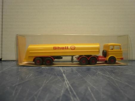 Wiking LKW MB 2223 Tank-SZ Shell 